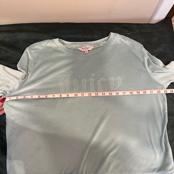 🔥Juicy Couture Light Blue Sweatshirt🔥 - Picture 7 of 7